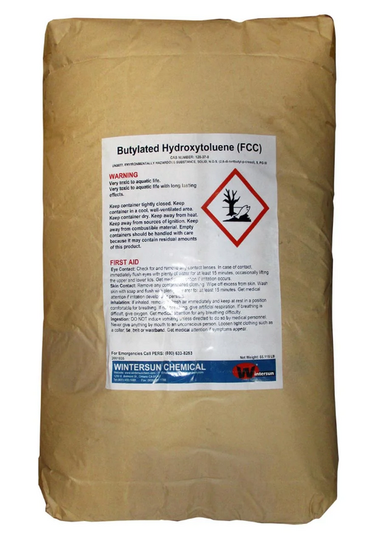 Butylated Hydroxy-Toluene (BHT)