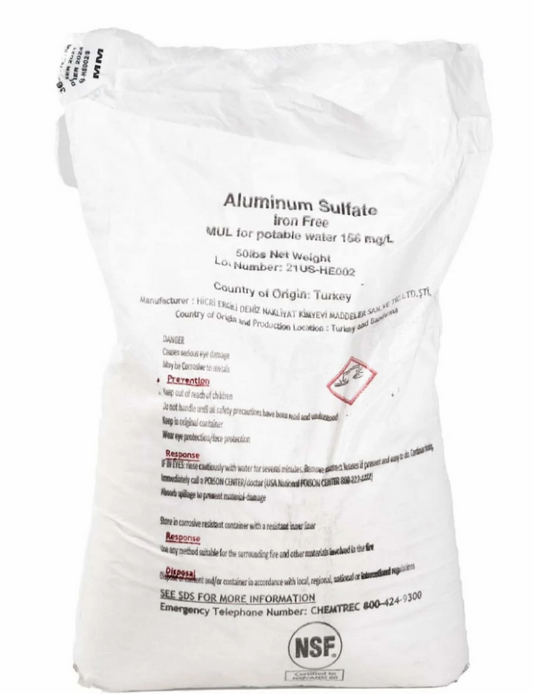 Aluminium Sulphate Powder